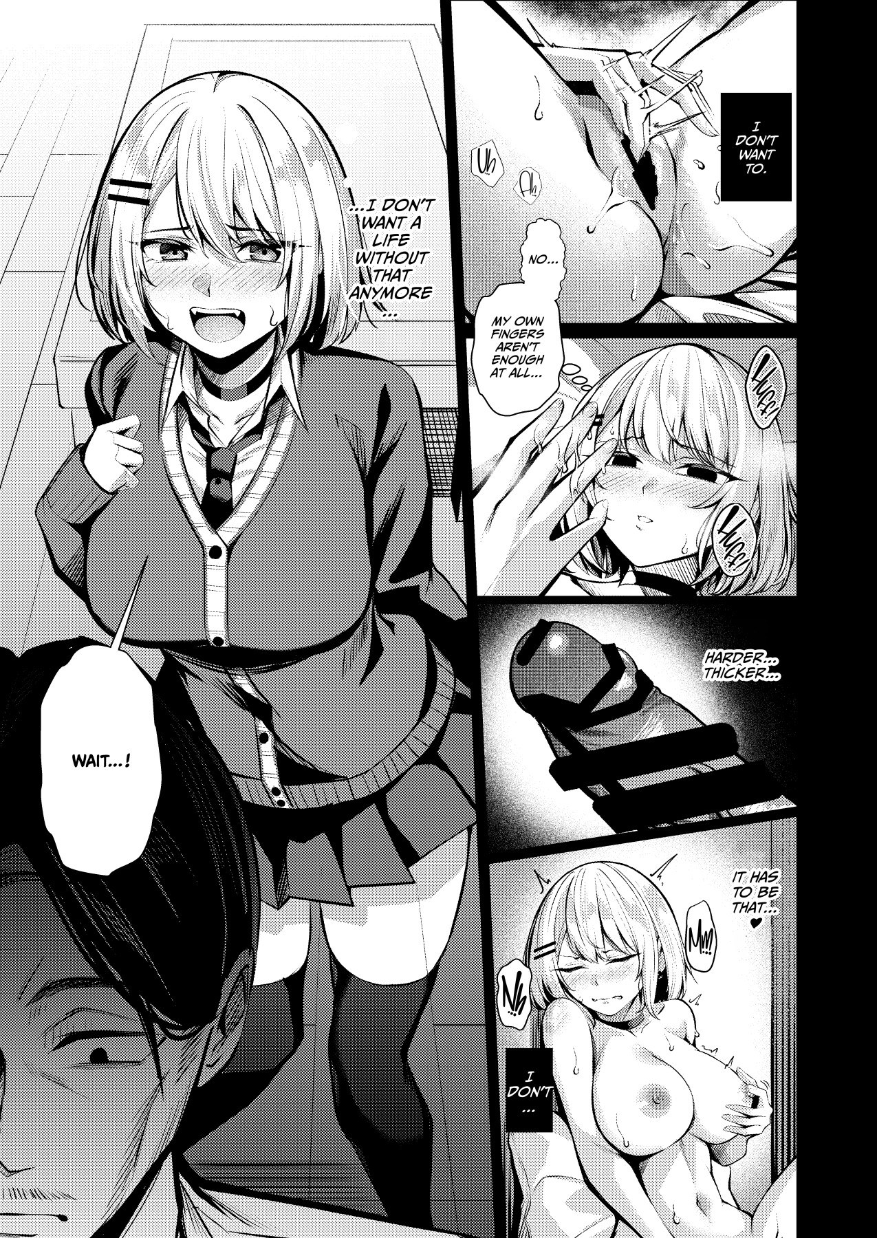 Hentai Manga Comic-The Story of a Delinquent Girl Getting Stolen Away and Becoming Captive to a Massive Cock-Read-52